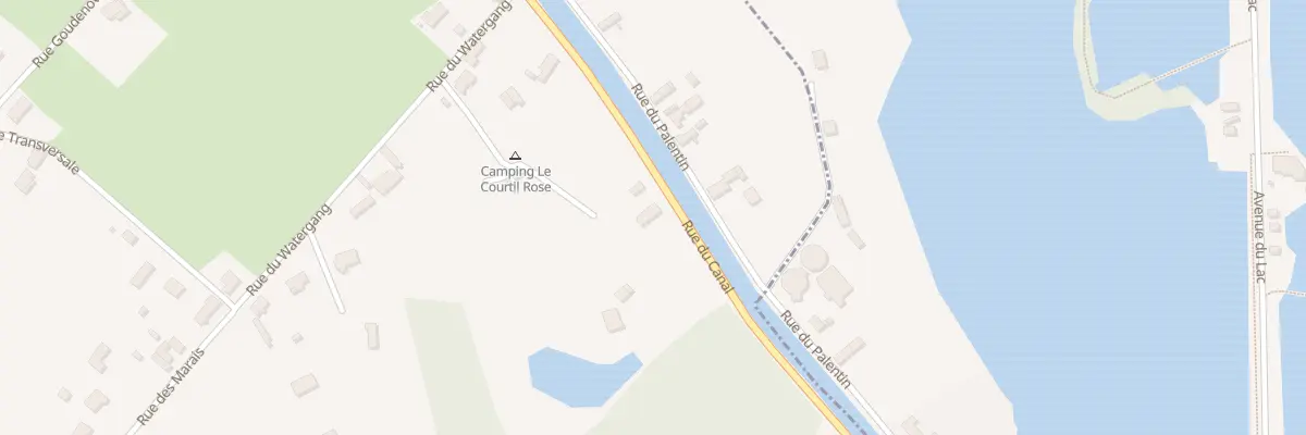 Plan du 741 Rue du Canal à Brêmes