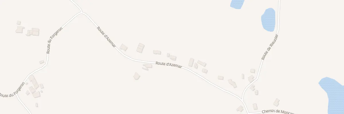 Plan du 915 Rte d’Azemar à Réalmont