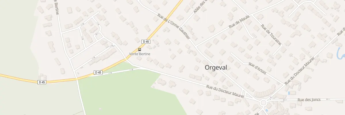 Plan du 662 Av du Docteur Maurer à Orgeval