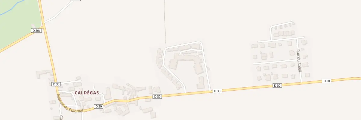 Plan du 23T Av du Puigmal à Bourg-Madame