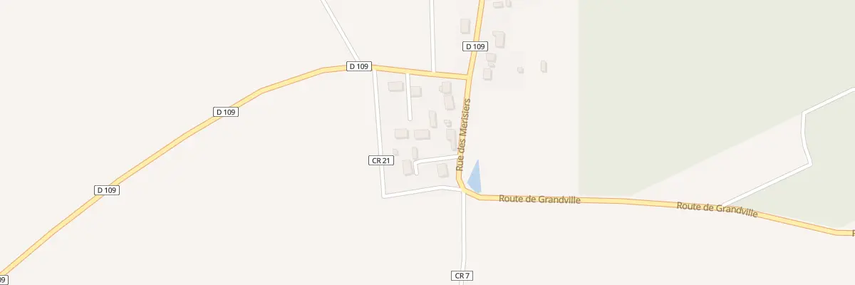 Plan du 9 Rte de Gommerville à Gommerville