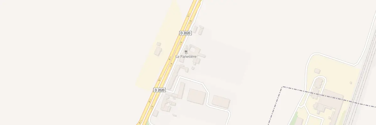 Plan du 11 Rte Nationale à Neuville Saint Denis