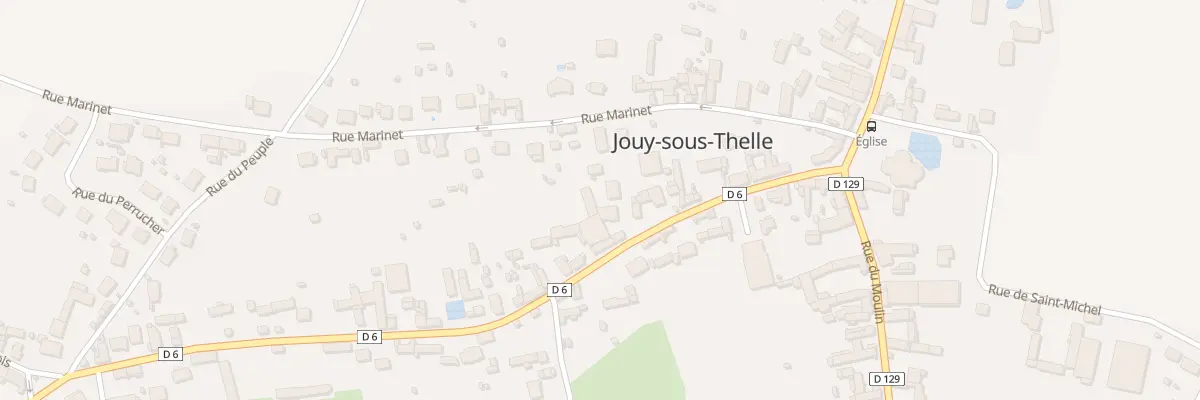 Plan du 160 Rue des Puits à Jouy-sous-Thelle