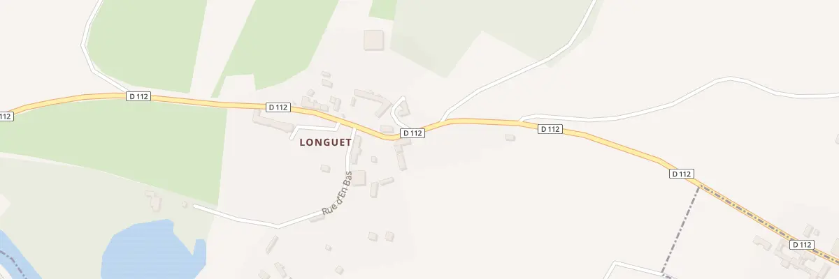 Plan du 4 Rue d’Abbeville A Longuet à Cocquerel