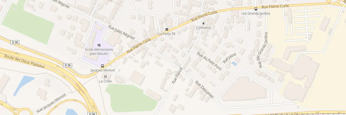 Plan du 7 Rue Descartes à Plaisir