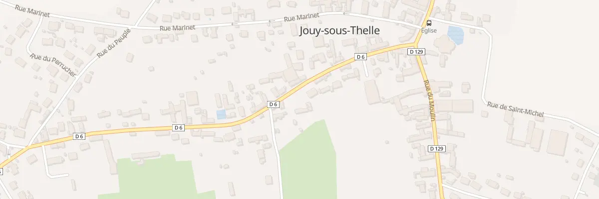Plan du 197 Rue des Puits à Jouy-sous-Thelle