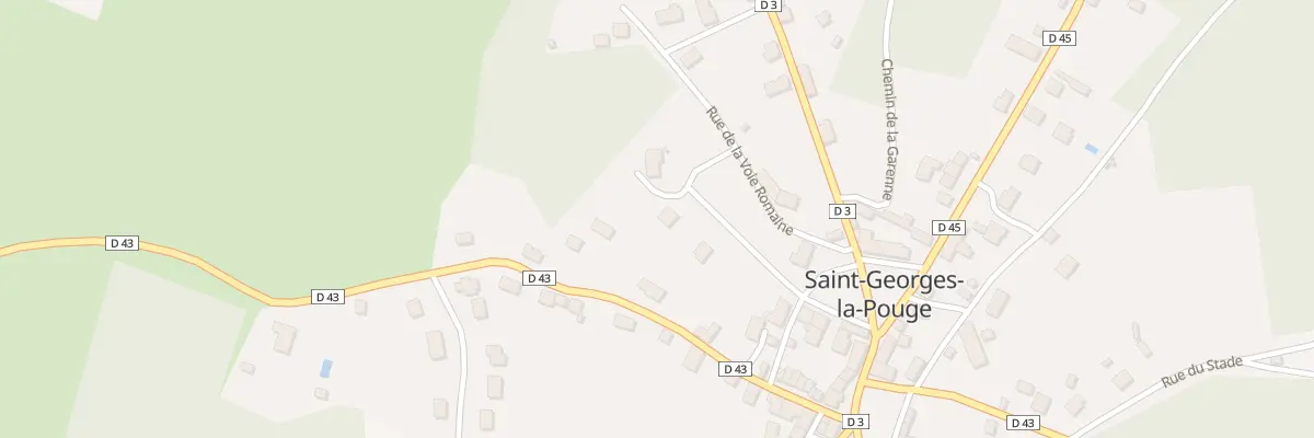 Plan du 16 All des Châtaigniers à Saint-Georges-la-Pouge