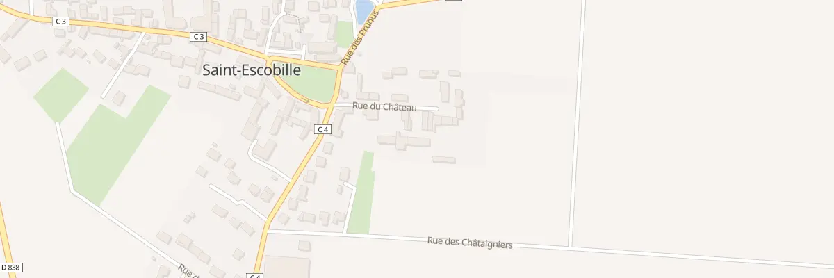 Plan du 8 Rue du Chateau à Congerville-Thionville