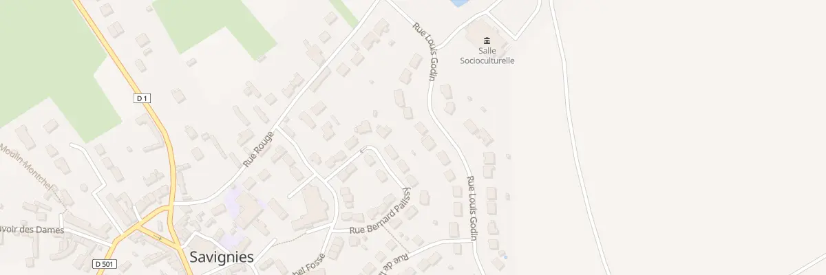 Plan du 37 Rue Louis Godin à Savignies