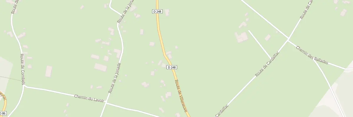 Plan du 5059 Teulieres à Montsalès