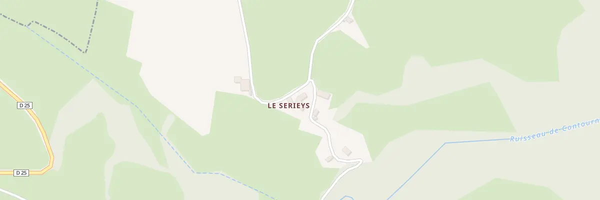 Plan du 464 Imp du Serieys à Saint-Maurice-en-Quercy