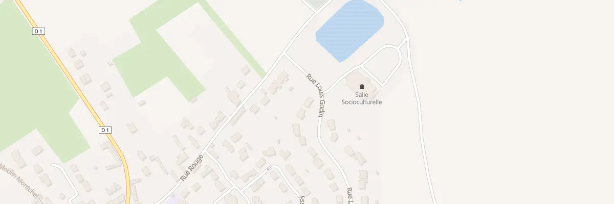 Plan du 45 Rue Louis Godin à Savignies
