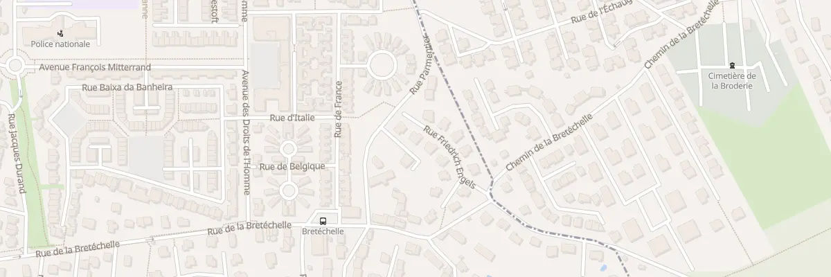 Plan du 15 Rue Friedrich Engels à Plaisir