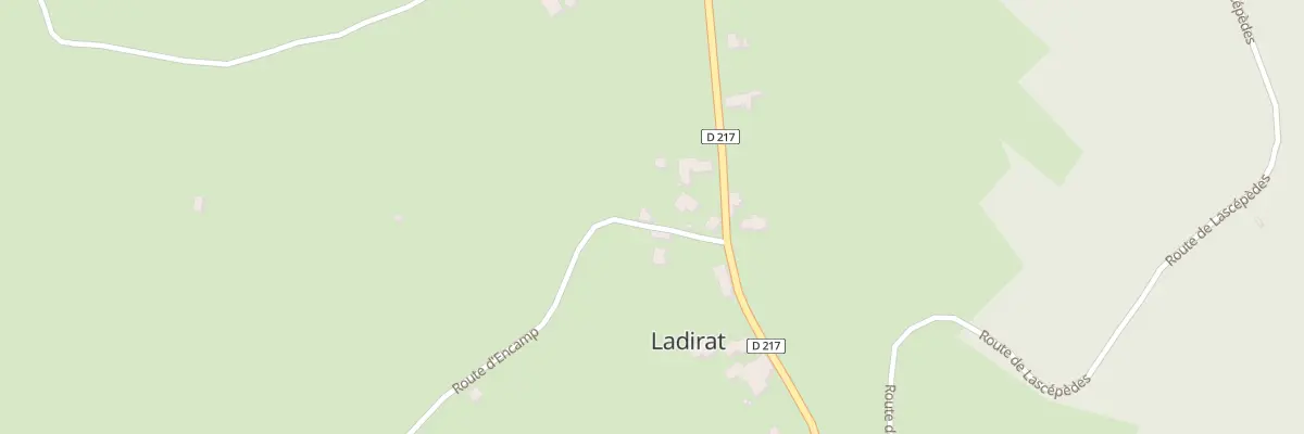 Plan du 5039 Bayle à Ladirat