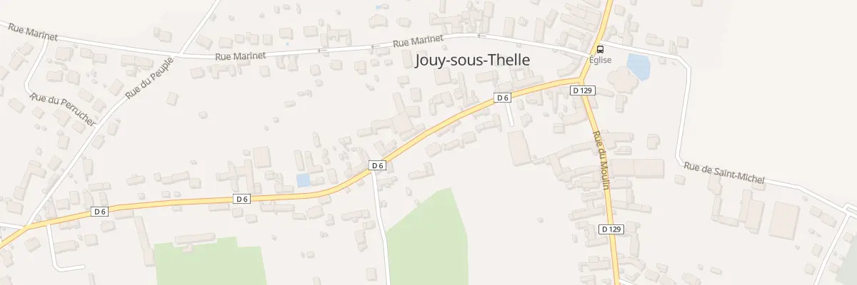 Plan du 181 Rue des Puits à Jouy-sous-Thelle