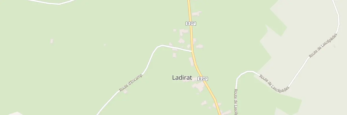 Plan du 5765F Ladirat Haute à Ladirat