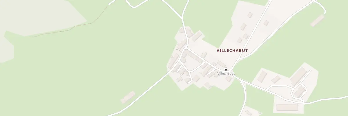 Plan du 16 Rte des Côtes de Combord à Ajain
