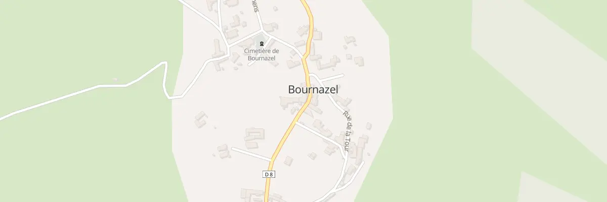 Plan du 44 Rte de Cordes sur Ciel à Bournazel
