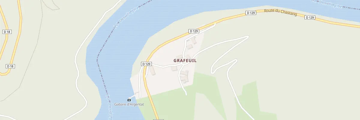 Plan du 5034 Graffeuille à Hautefage