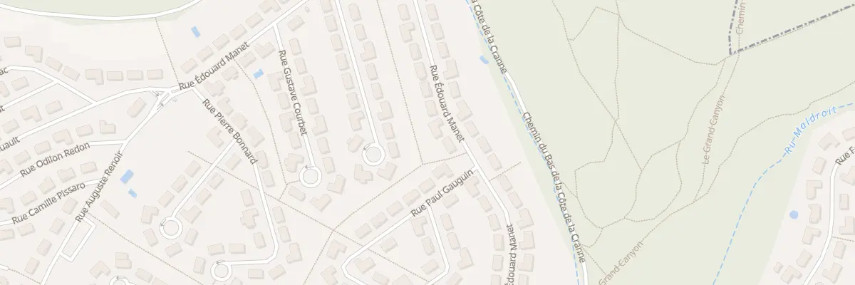 Plan du 17 Rue Edouard Manet à Plaisir