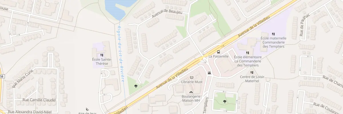 Plan du 72 Av de Beaujeu à Élancourt