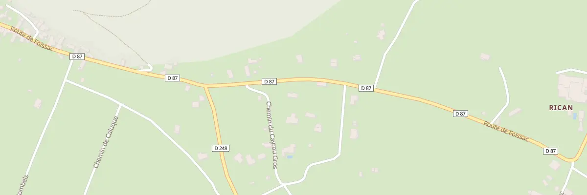 Plan du 5146 Mas de Clouchet à Montsalès