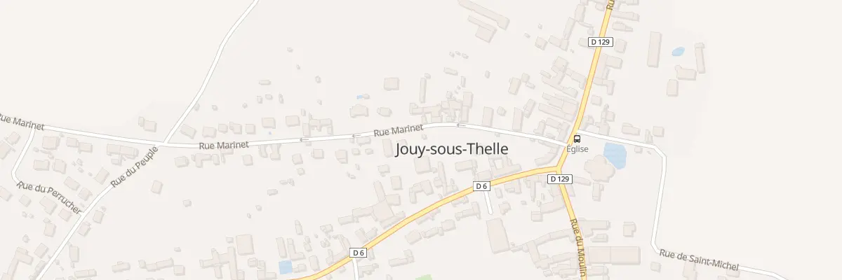 Plan du 130 Rue des Puits à Jouy-sous-Thelle