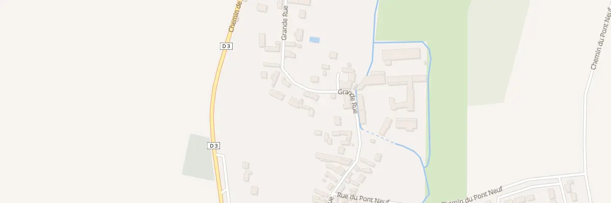Plan du 453 Gr Grande Rue à Fleury