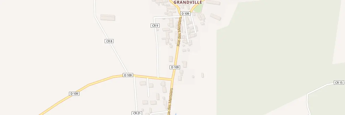 Plan du 14 Rue des Merisiers à Gommerville