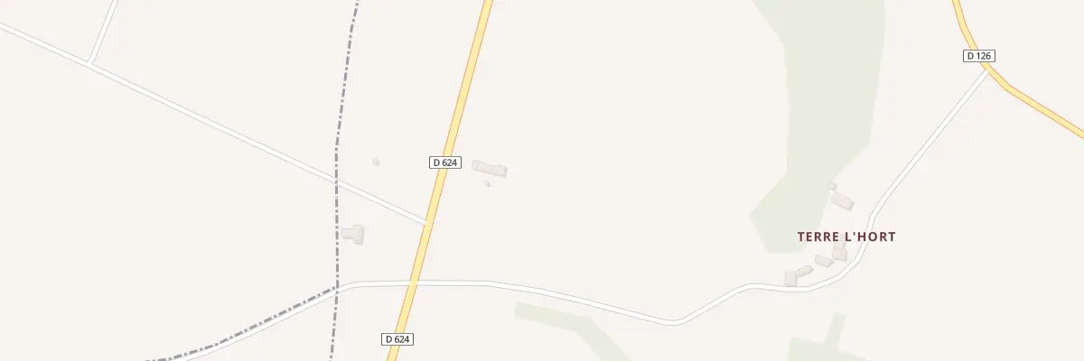 Plan de Las Founs Bluos à Issel