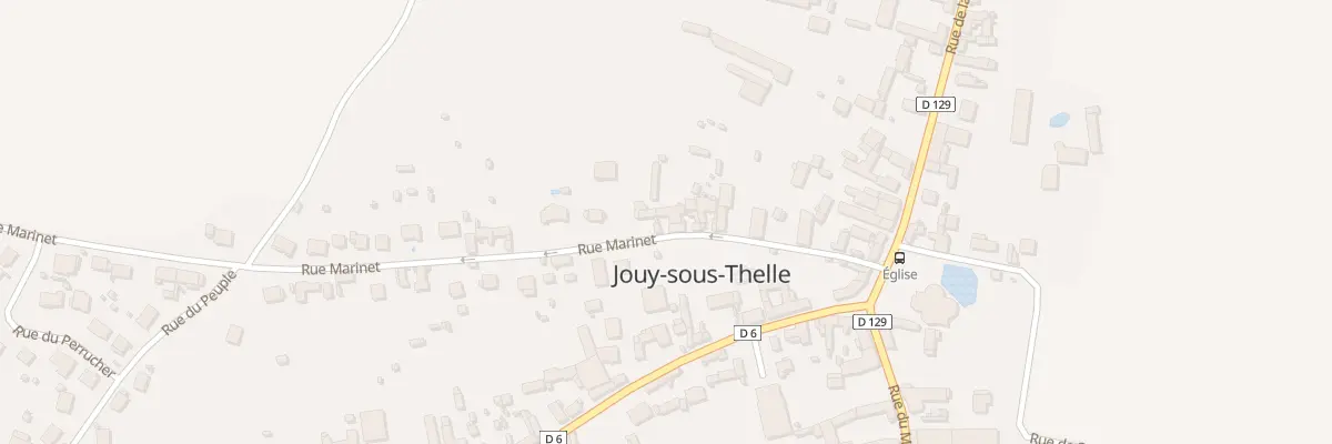 Plan du 140 Rue Marinet à Jouy-sous-Thelle