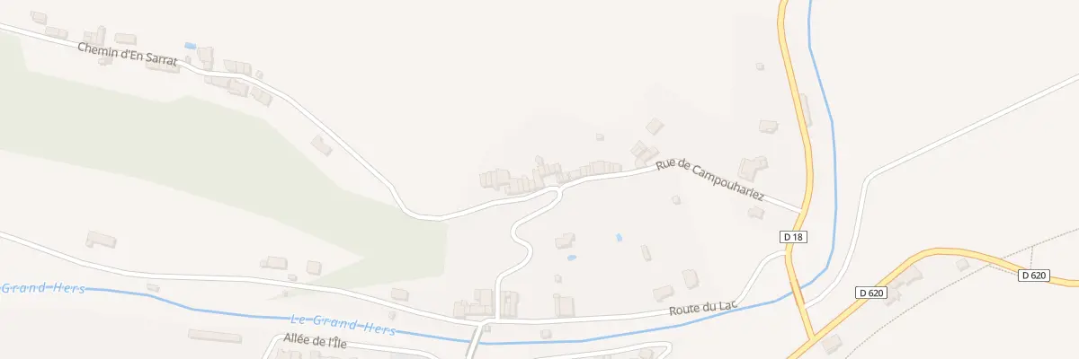 Plan du 5 Rue de Campoulhariez à Sainte-Colombe-sur-l’Hers