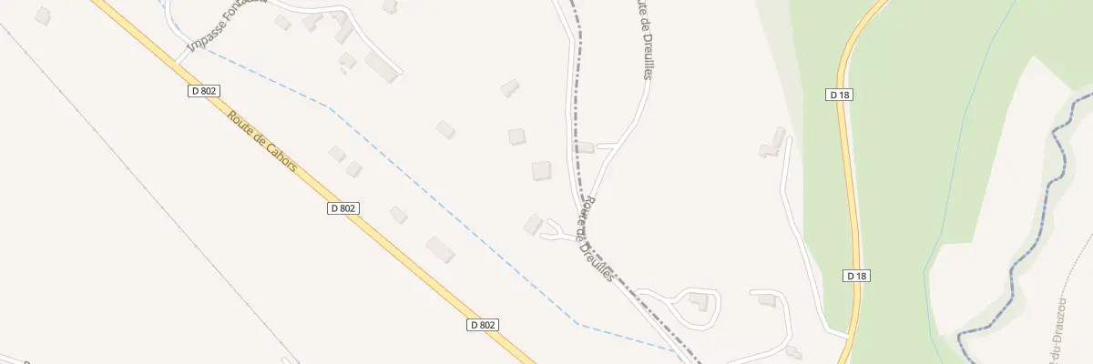 Plan du 5574F Corgnet et Fontaubar à Camboulit