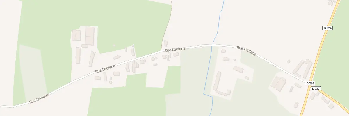 Plan du 565 Rue de Leulene à Louches