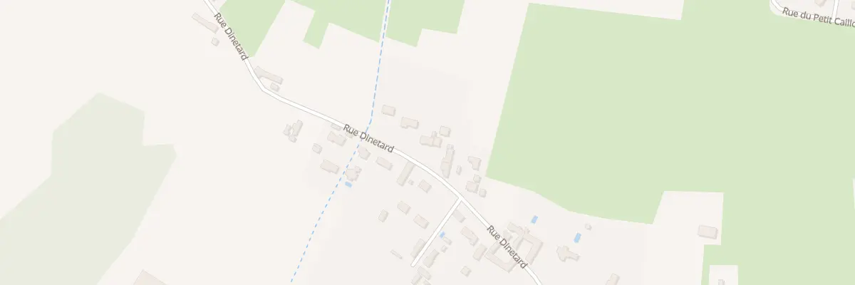 Plan du 877 Rue Dinetard à Saint-Denis-en-Val
