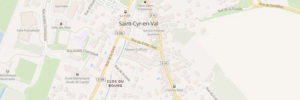 Plan du 29 Rue du 8 Mai à Saint-Cyr-en-Val