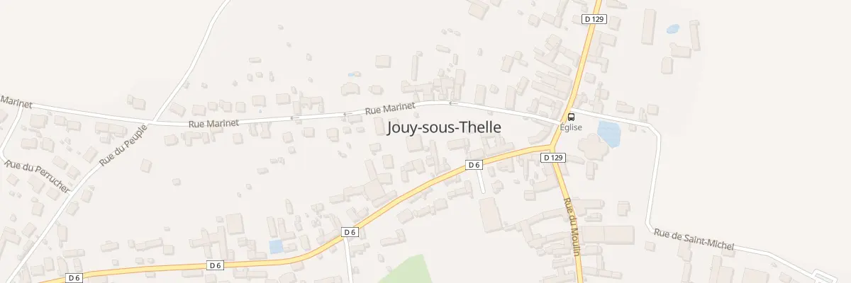 Plan du 124 Rue des Puits à Jouy-sous-Thelle