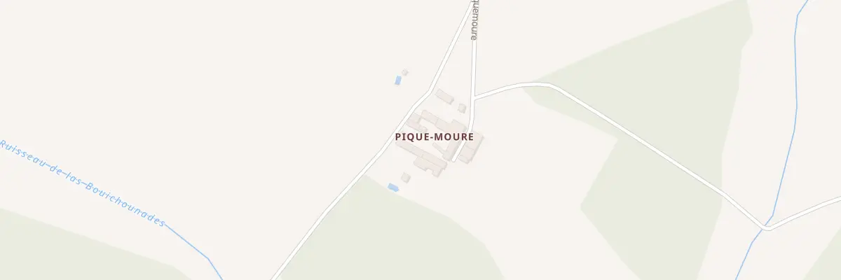 Plan du 35 Piquemoure à Cazalrenoux