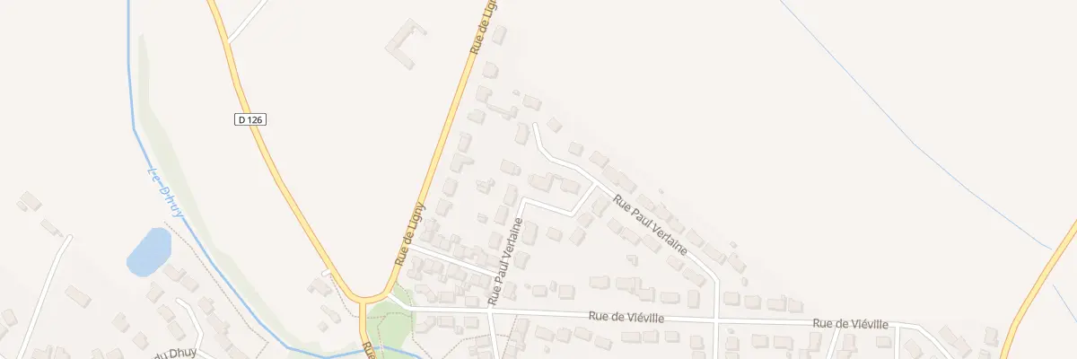 Plan du 107 Rue Paul Verlaine à Saint-Cyr-en-Val