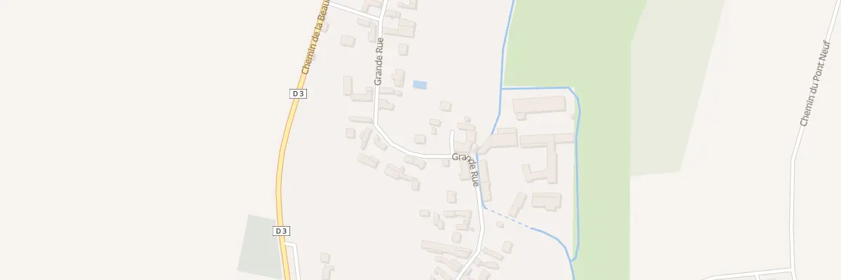 Plan du 438 Gr Grande Rue à Fleury