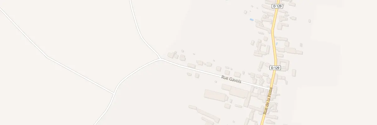 Plan du 206 Rue Gavois à Jouy-sous-Thelle