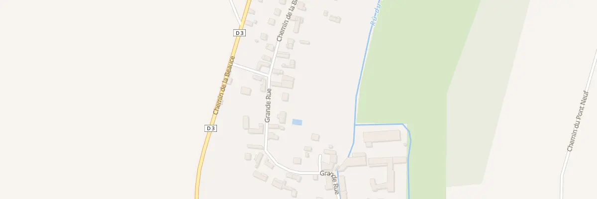 Plan du 600 Gr Grande Rue à Fleury