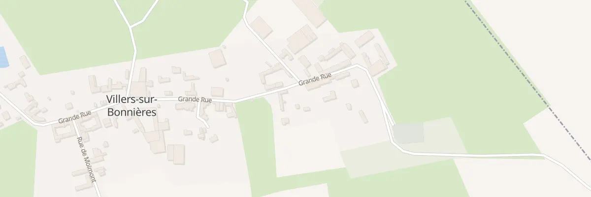 Plan du 7 Grande Rue à Villers-sur-Bonnières