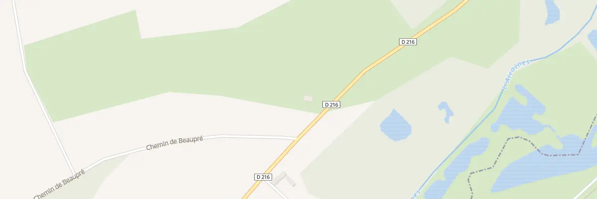 Plan du 5038A Le Village à Bettencourt-Rivière