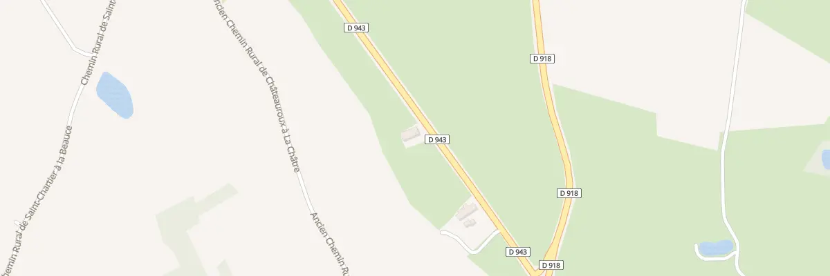 Plan du 5121 Les Champs de l’Aumône à Nohant-Vic