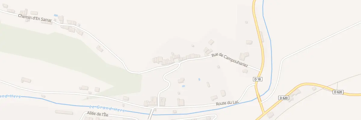 Plan du 28 Campouillerie à Sainte-Colombe-sur-l’Hers