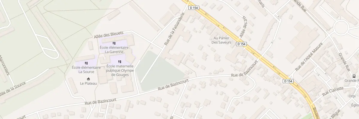 Plan du 9 Rue de la Faisanderie à Verneuil-sur-Seine