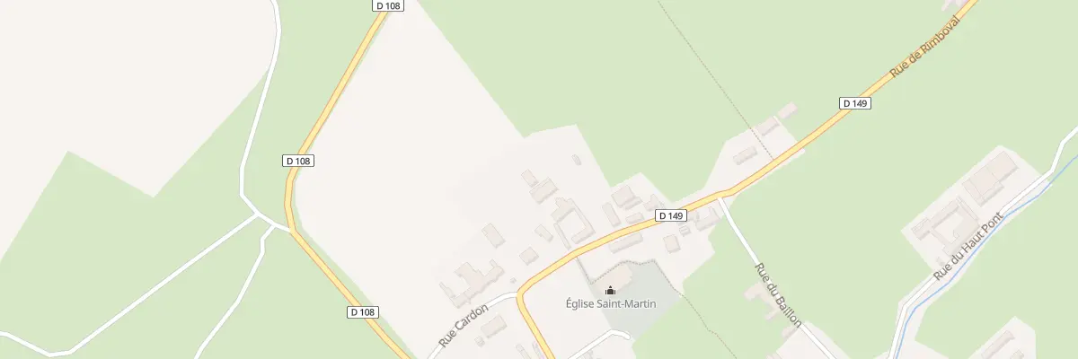 Plan du 15 Rue de Rimboval à Embry