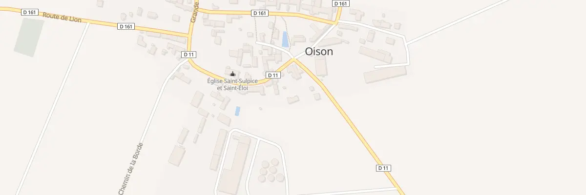 Plan du 36 Gr Grande Rue à Oison