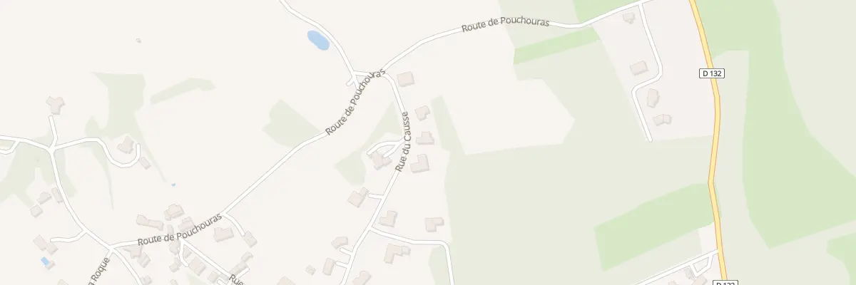 Plan du 91 Rue du Causse à La Rouquette